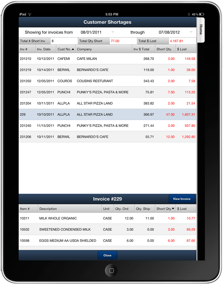 Electronic Order Pad by NECS